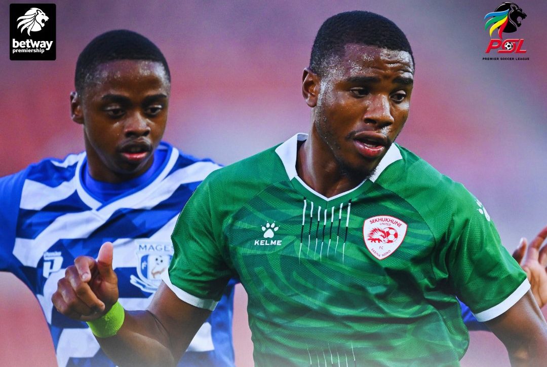 Late drama as Sekhukhune sink Magesi; Chippa held at home