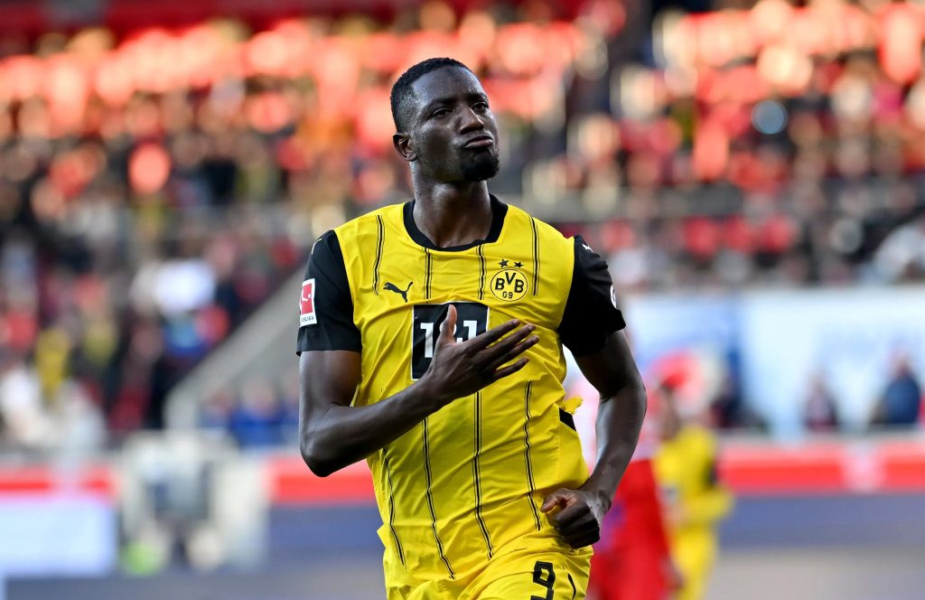 Serhou Guirassy Souhaite Quitter Le Borussia Dortmund
