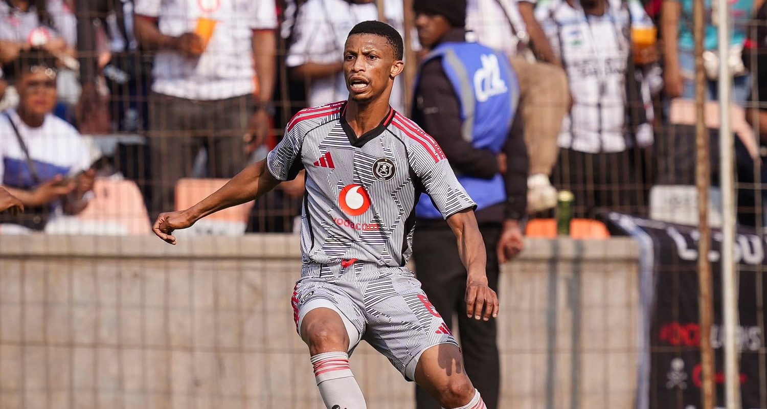 Pirates blow: Ouaddou confirms season-over for Sihle Nduli