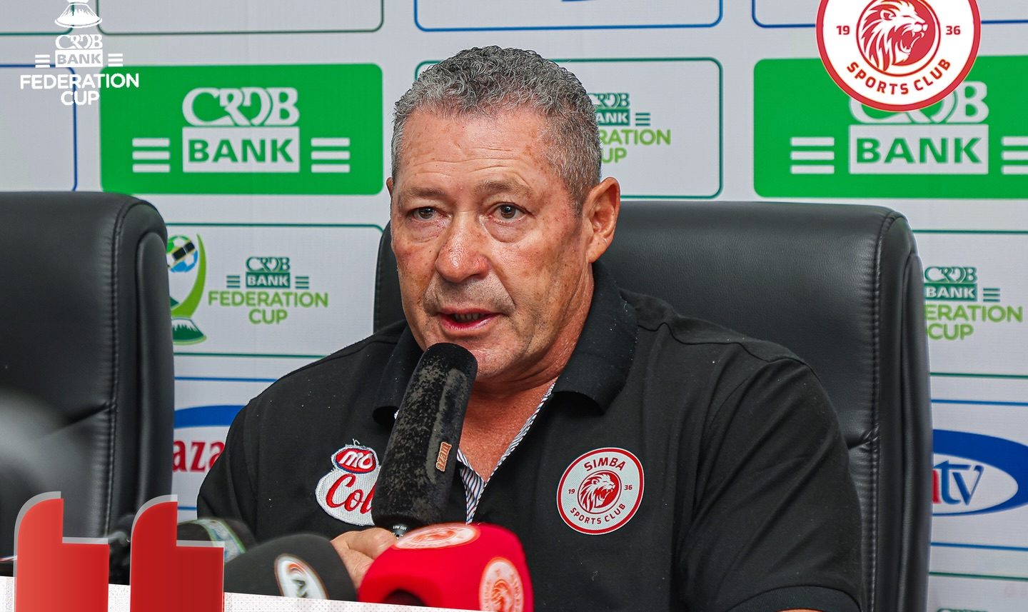 Barker hints at tactical changes as Simba SC face Dodoma Jiji
