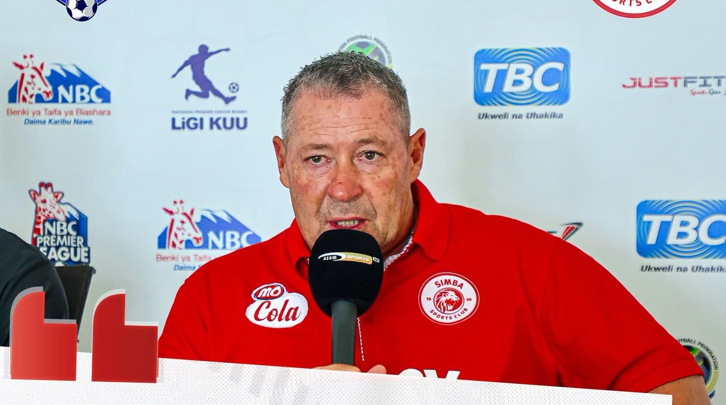 Barker admits Namungo FC will not be ‘a walk in the park’