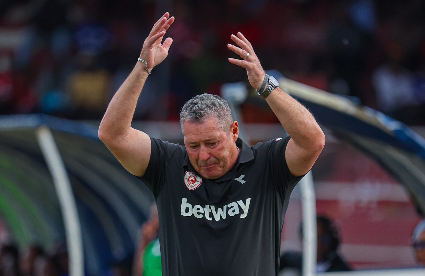 Barker demands Simba SC consistency ahead of Fountain Gate test