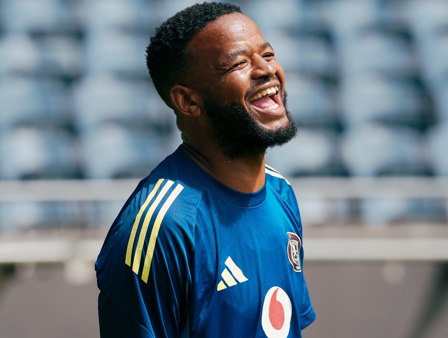 Teko Modise issues reality check to Sipho Mbule