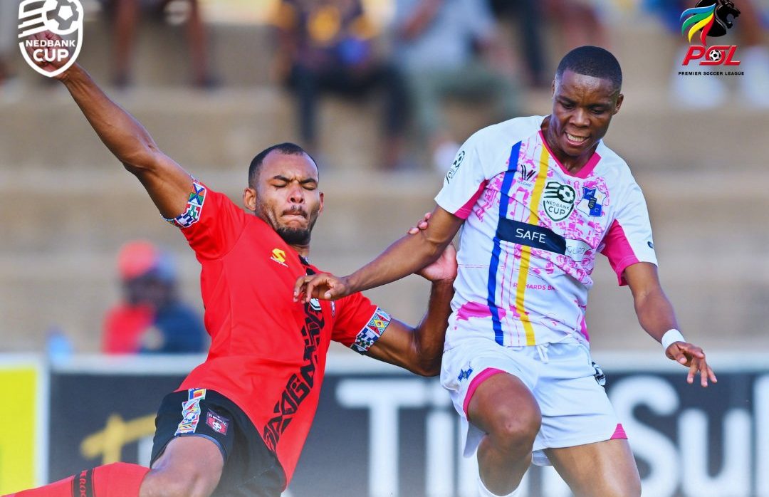 TS Galaxy edge Milford in penalty drama to secure Nedbank Cup final spot