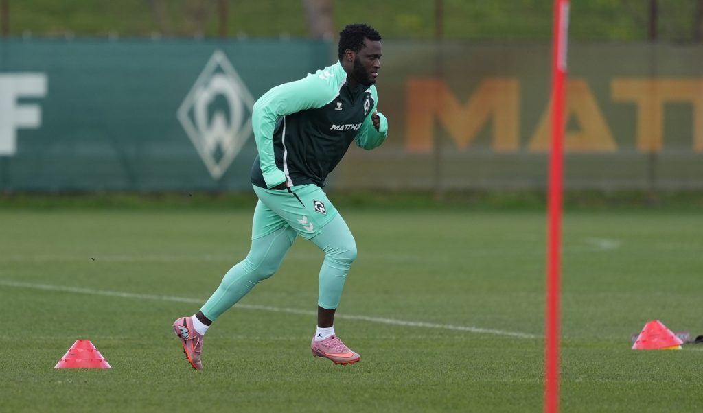 Victor Boniface: Werden Bremen Reveal Date For Return From Injury