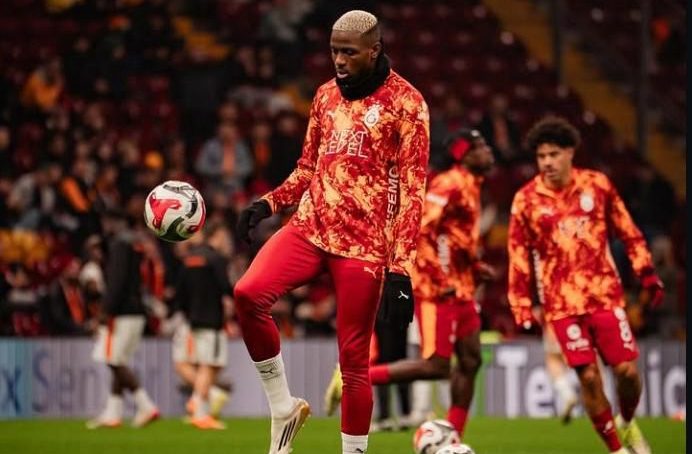 Buruk addresses Osimhen’s absence in win over Gençlerbirliği