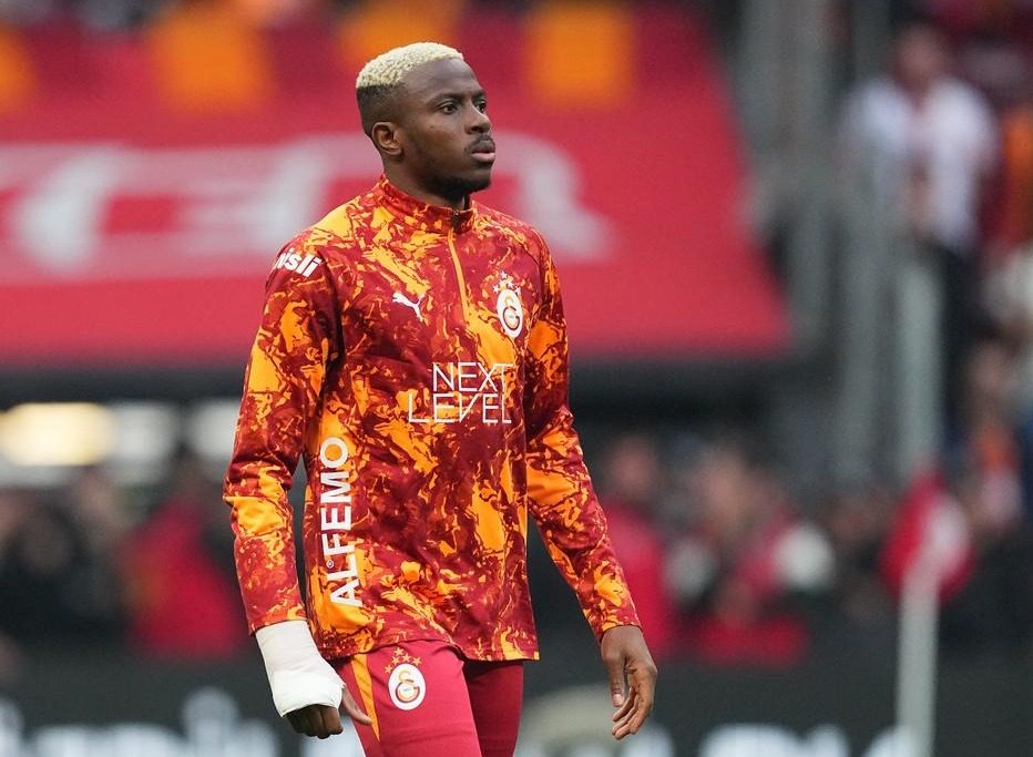 Osimhen thanks Galatasaray medical team after returning with derby goal