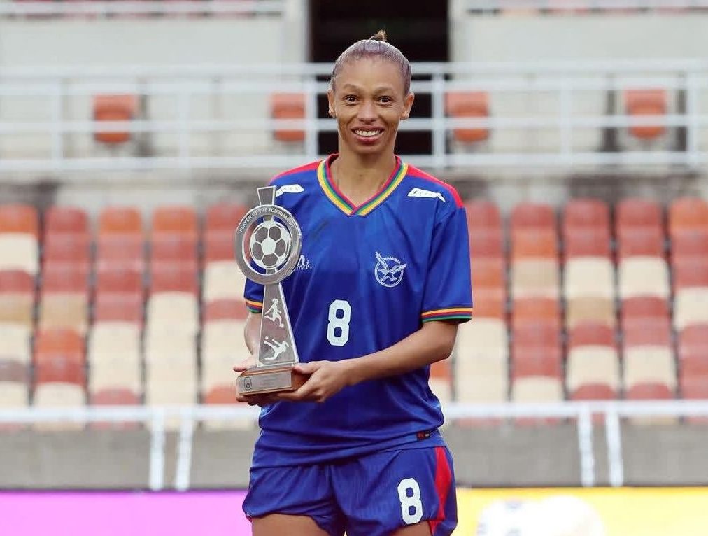 Zenatha Coleman offers herself to Kaizer Chiefs Ladies