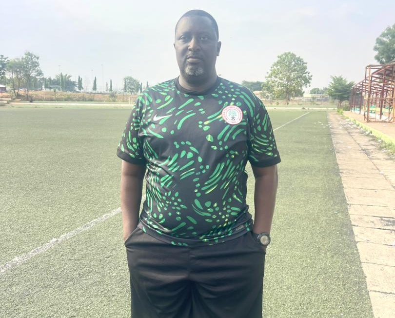 U-17 WWC (Q): Akeem Busari calls Flamingos appointment an honor as qualifier preparation continues