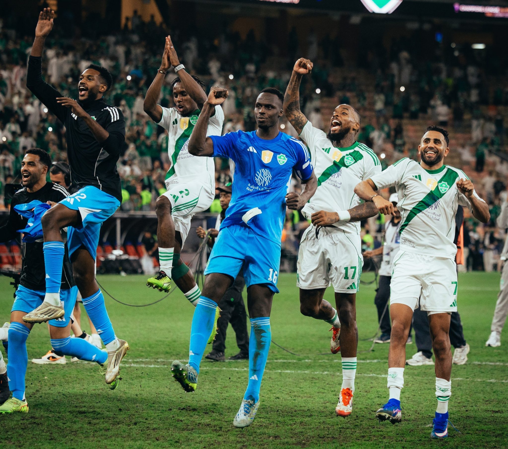 AFC Champions League: Al Ahli and African trio come back to book place in final