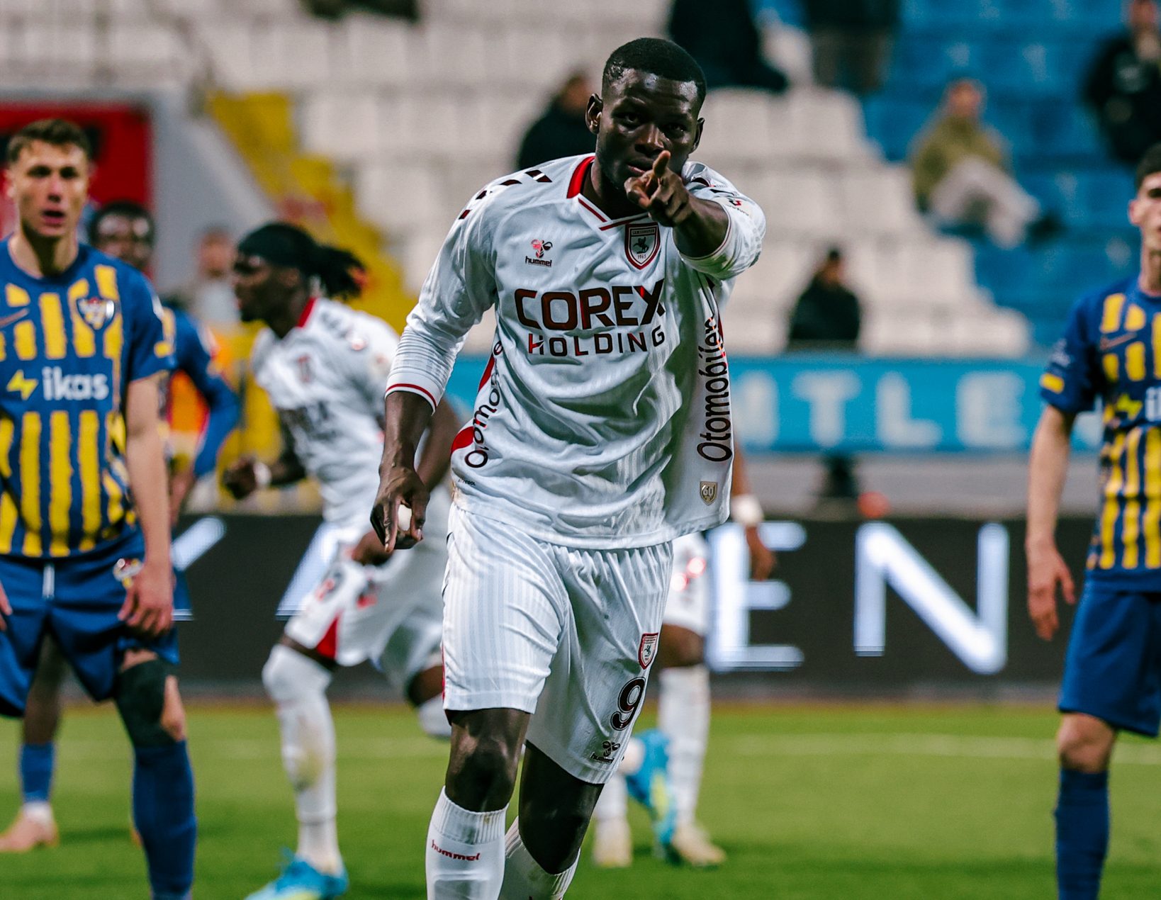 Süper Lig: Marius sparks Samsunspor comeback; Ali Sowe wins it late for Rizespor