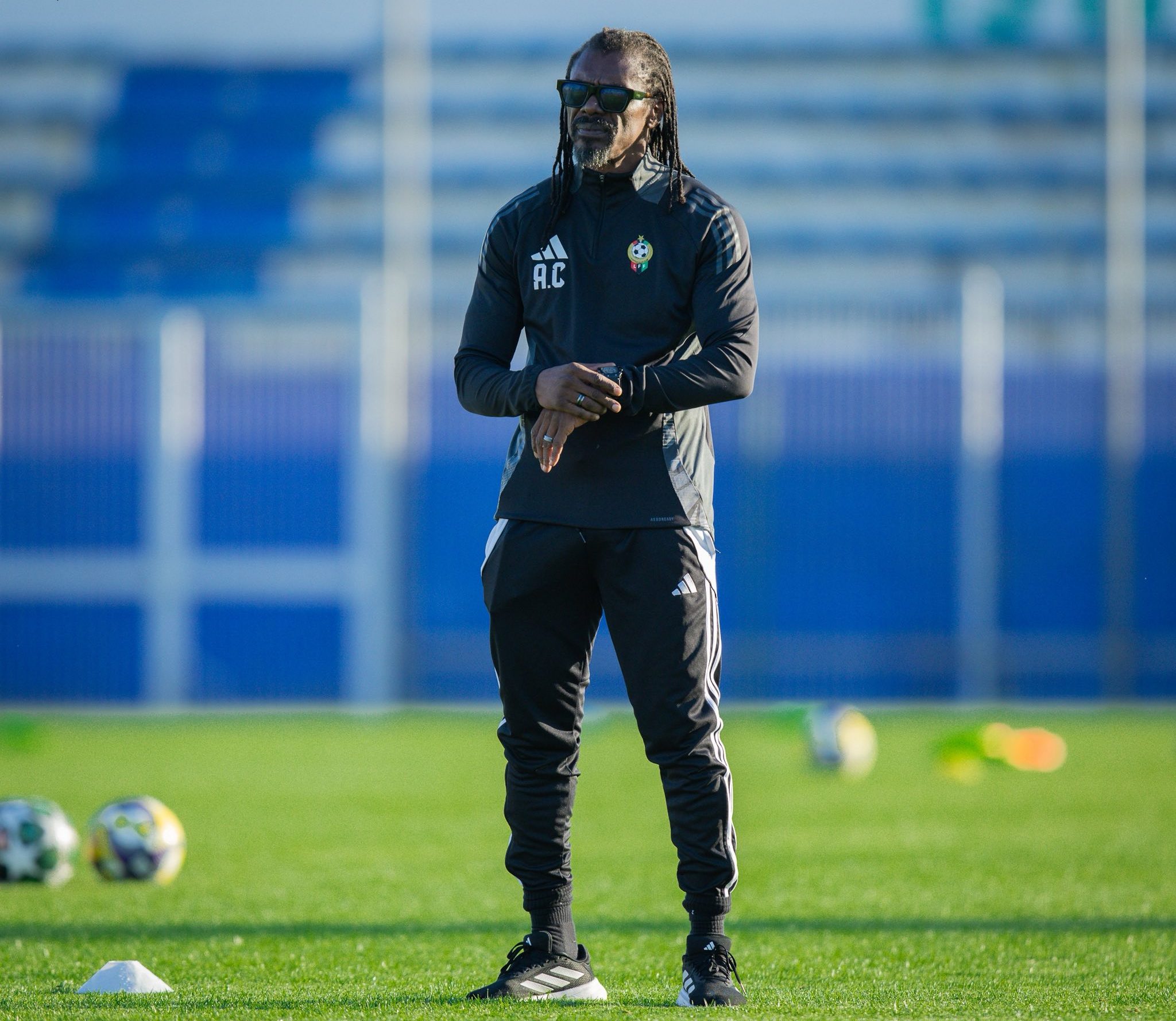 Aliou Cissé named Angola coach
