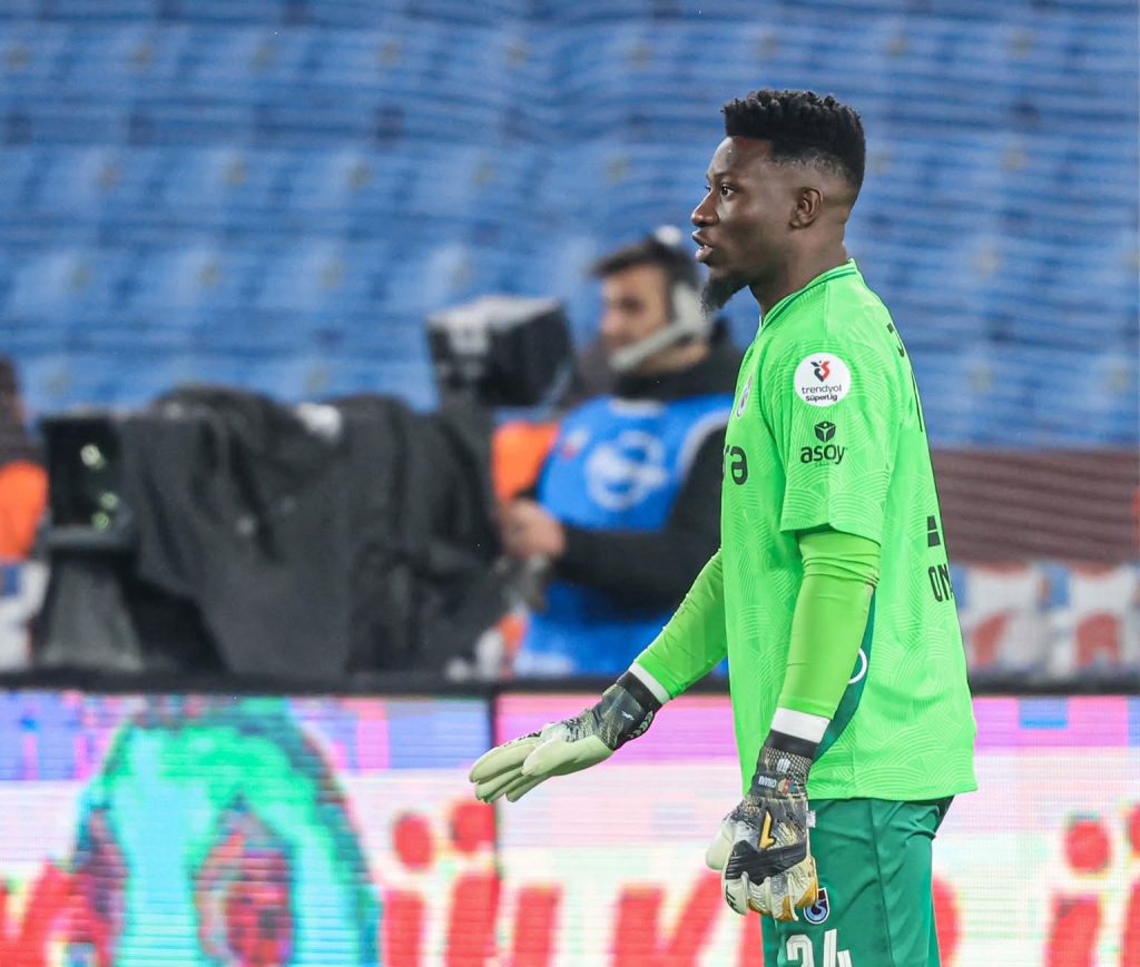Galatasaray Coach Takes On Andre Onana
