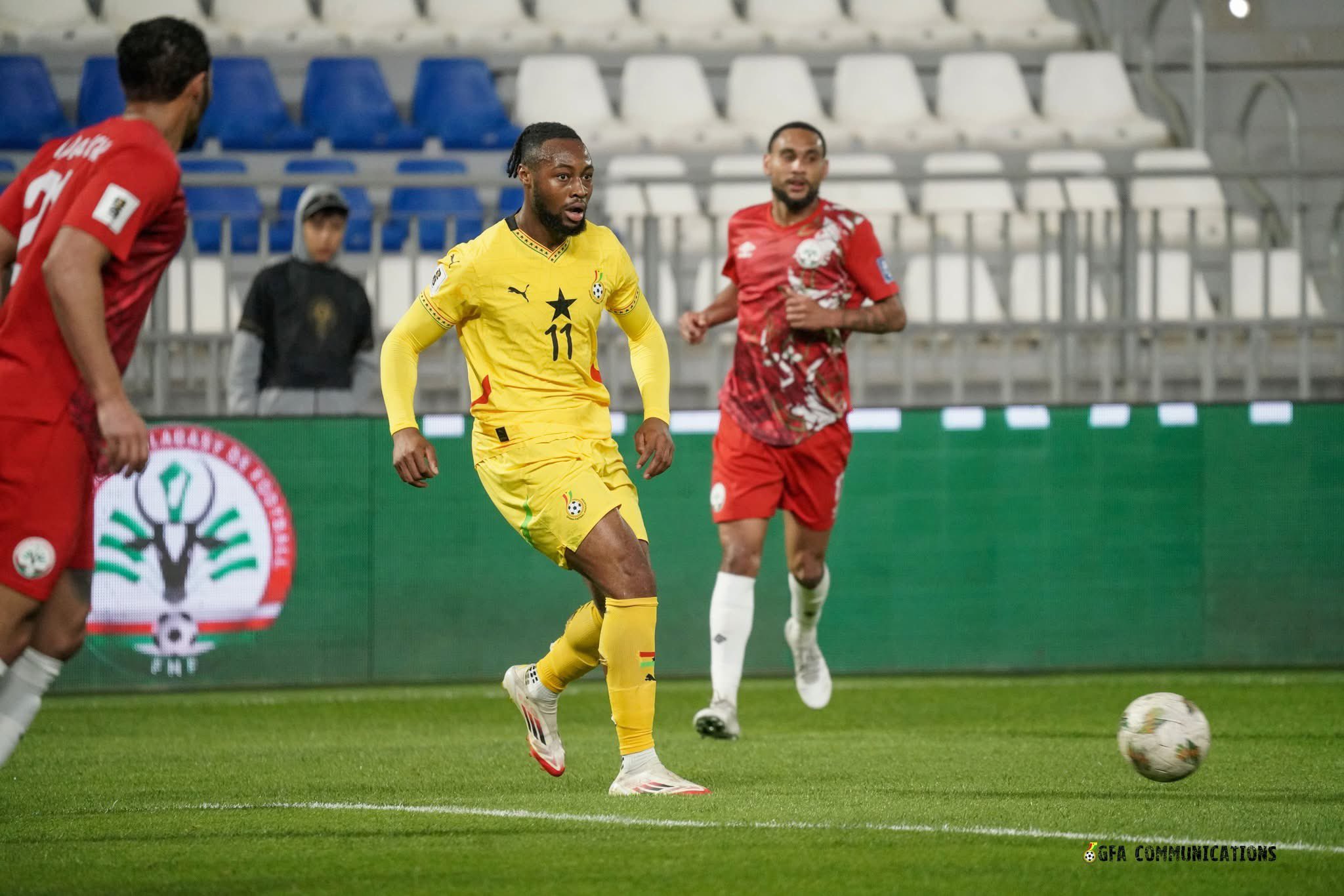 Antoine Semenyo: “There are high expectations playing for Ghana”