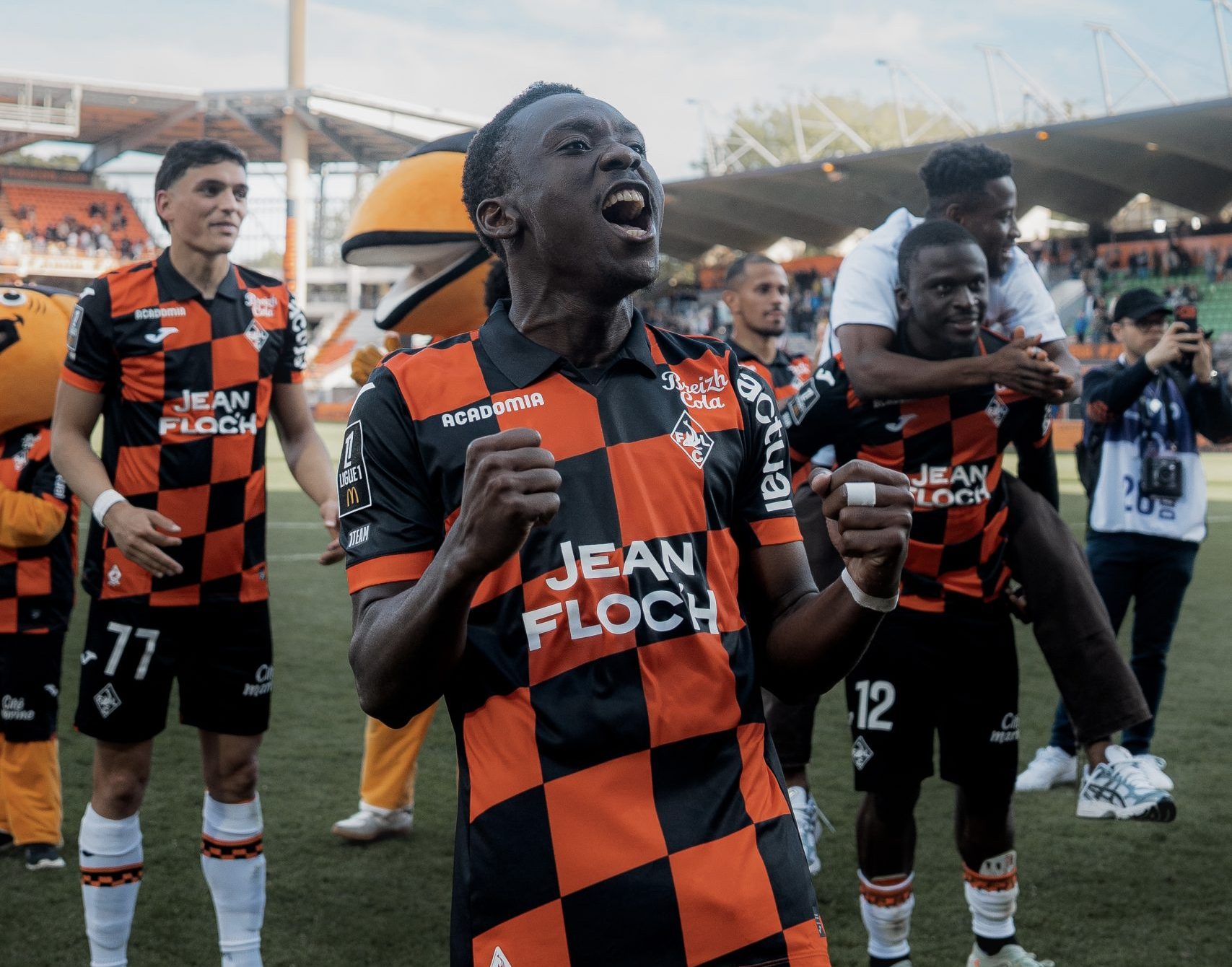 Ligue 1 Recap: Avom and Dieng star as Lorient claim another notable scalp