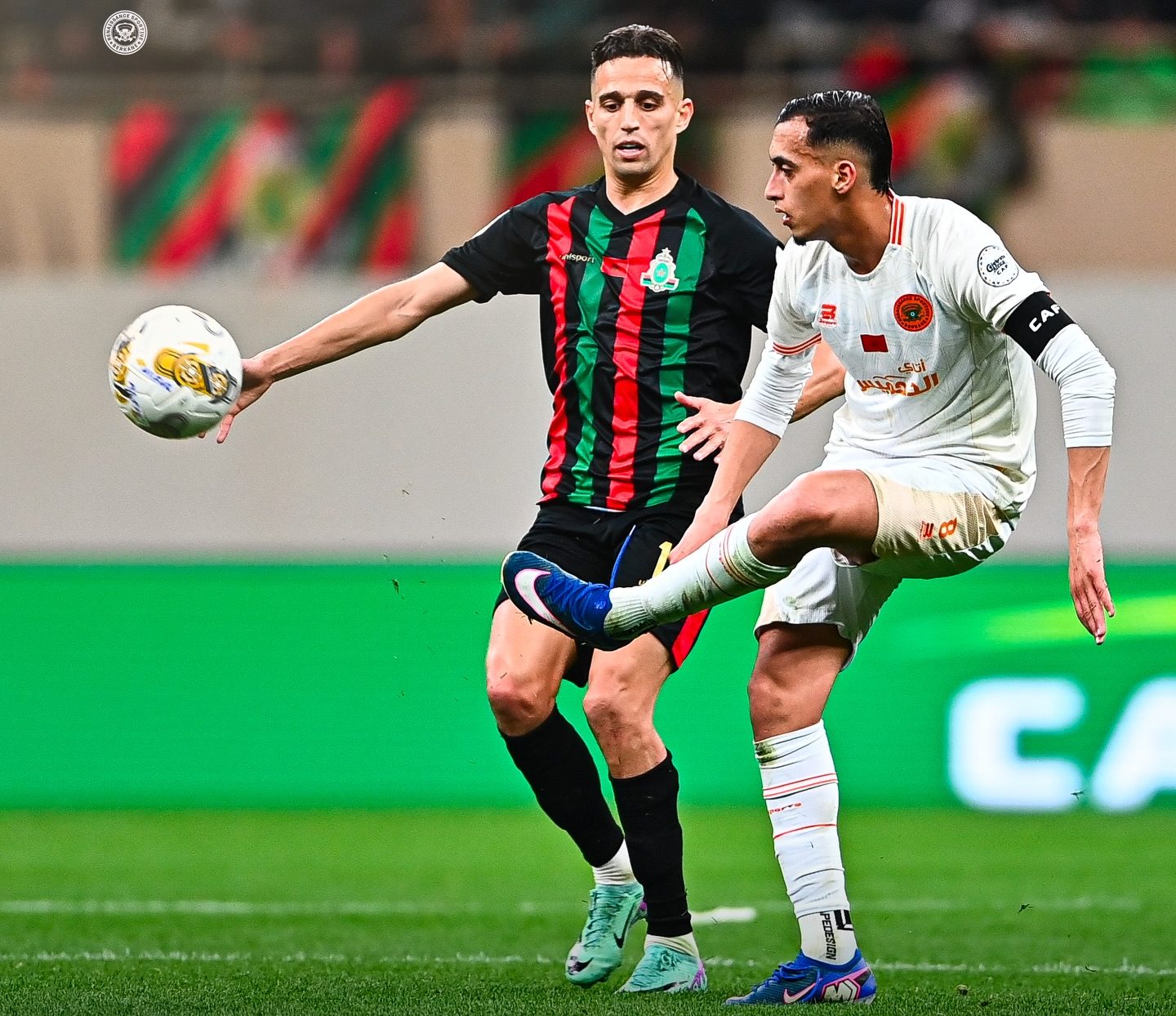 CAF Champions League: AS FAR take first leg lead in all-Moroccan clash