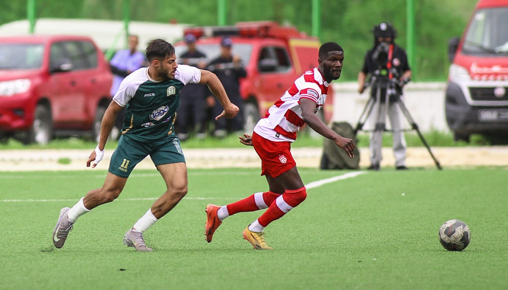 Club Africain open the door for title rivals Espérance following draw