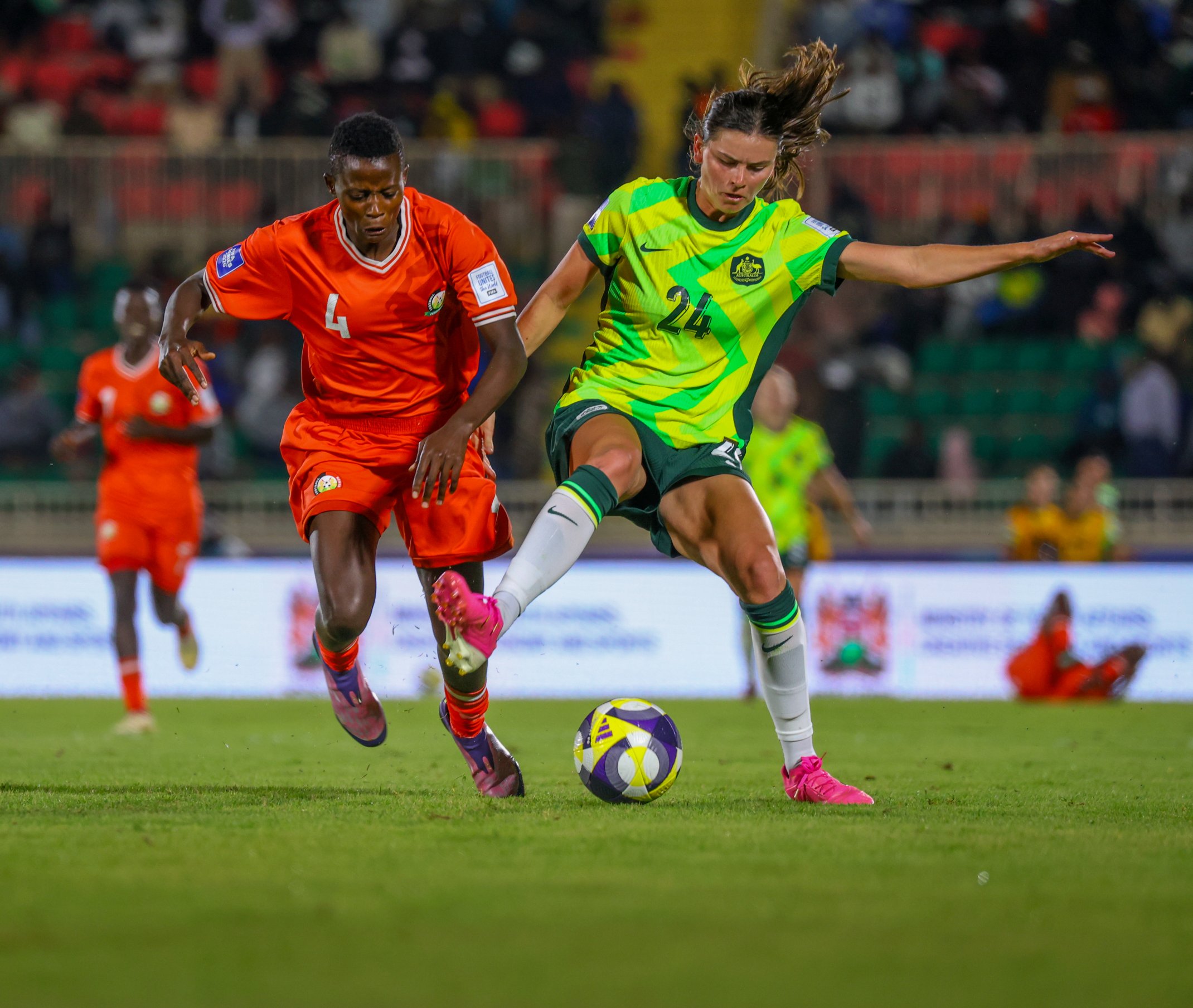 FIFA Series: Australia’s Matildas overcome Kenya to lift title