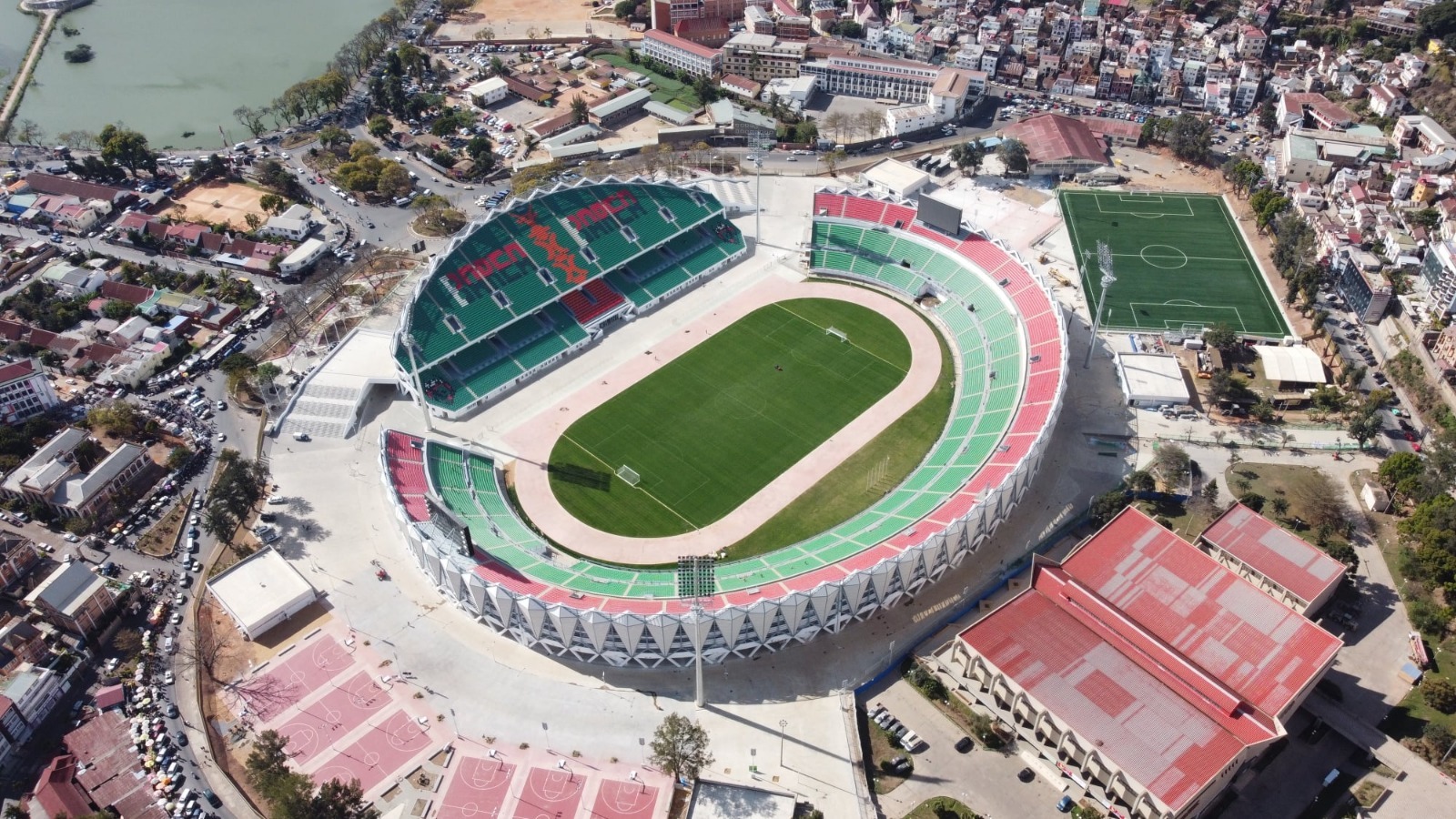 Madagascar: Pitch uncertainty slows Mahamasina Stadium renovation