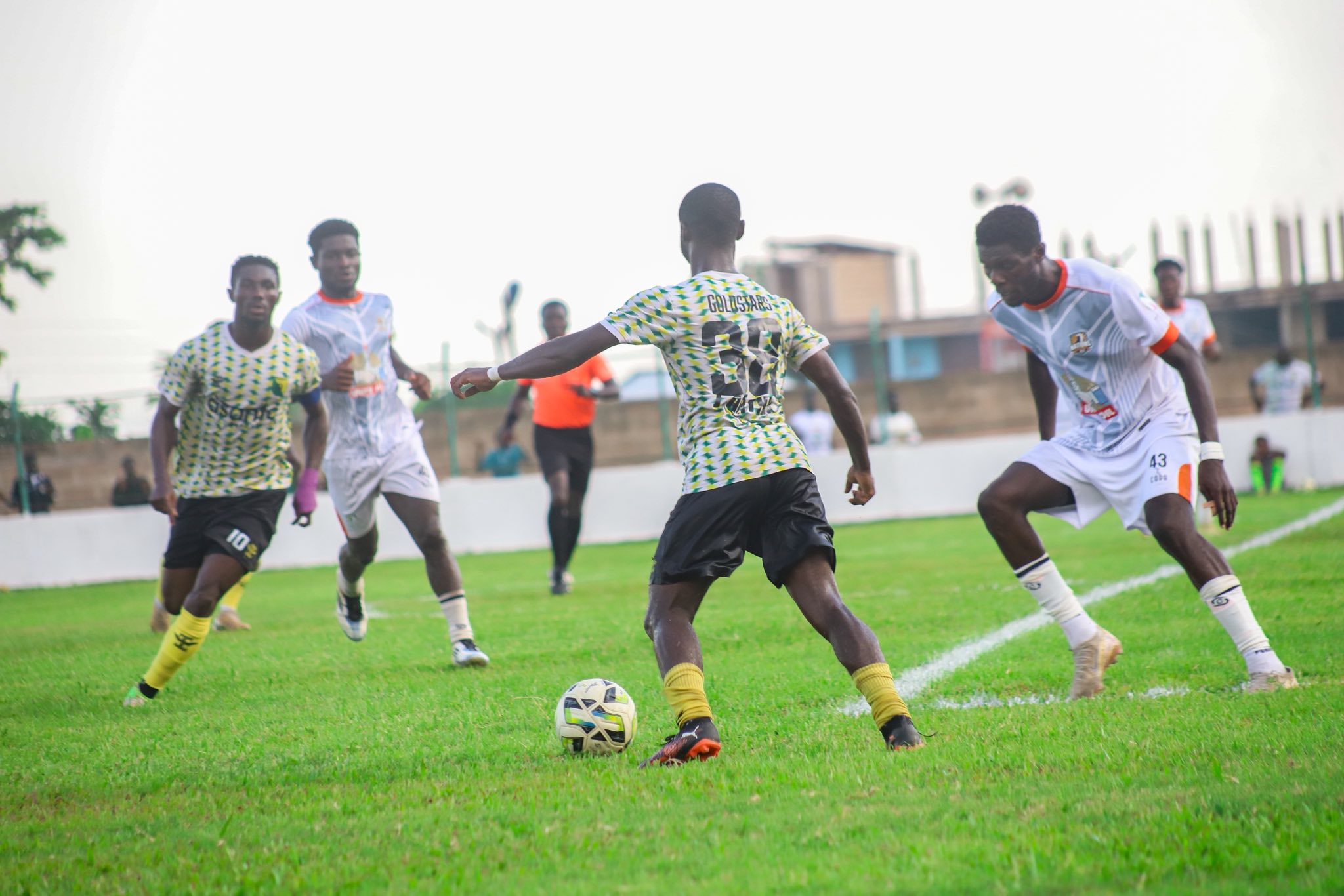 Ghana Premier League: Medeama falter as GoldStars reclaim top spot