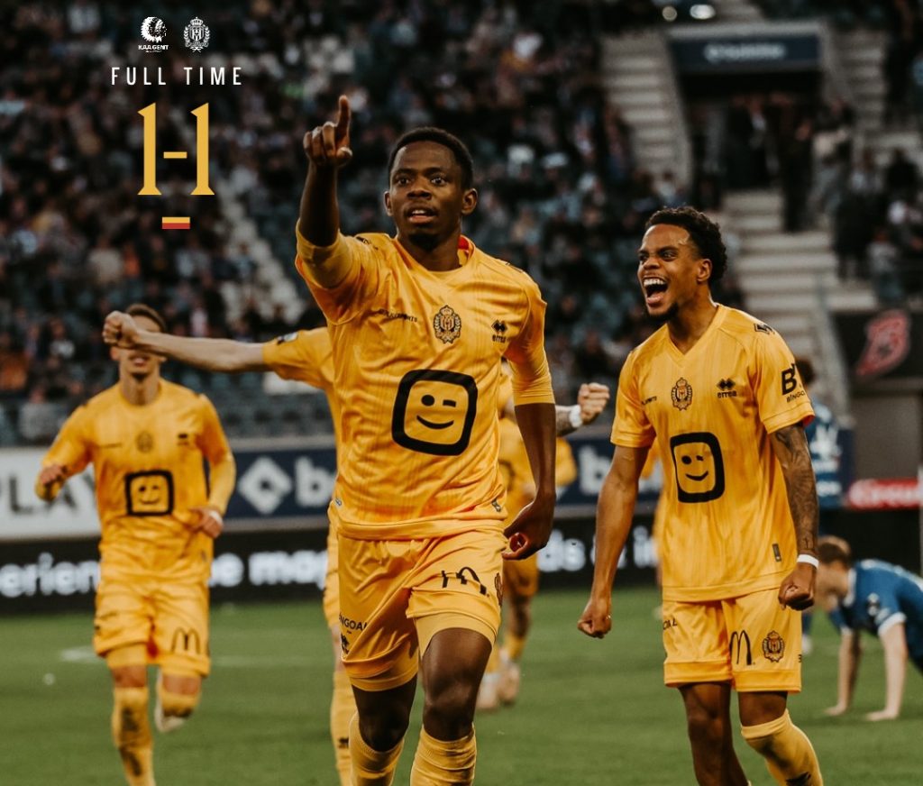 Jupiler Pro League: Antonio’S Last Gasp Equalizer Gives Mechelen A Point At Gent