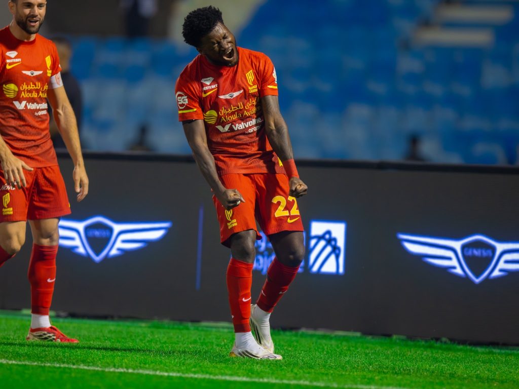Black Stars Winger Bonsu Baah Records Another Assist In Saudi Pro League