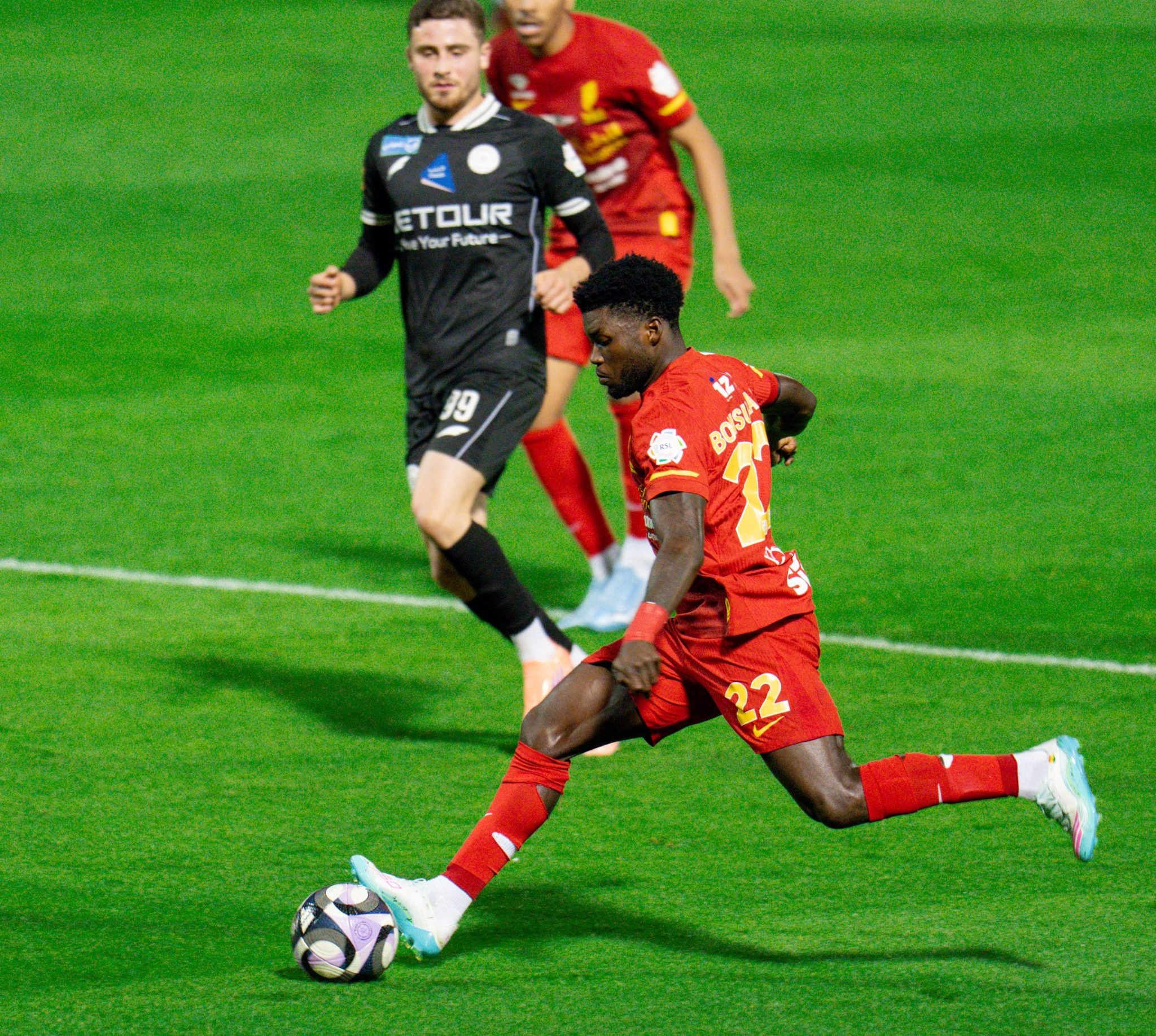 Saudi Pro League: Bonsu Baah shines again but more points dropped for Al Qadsiah