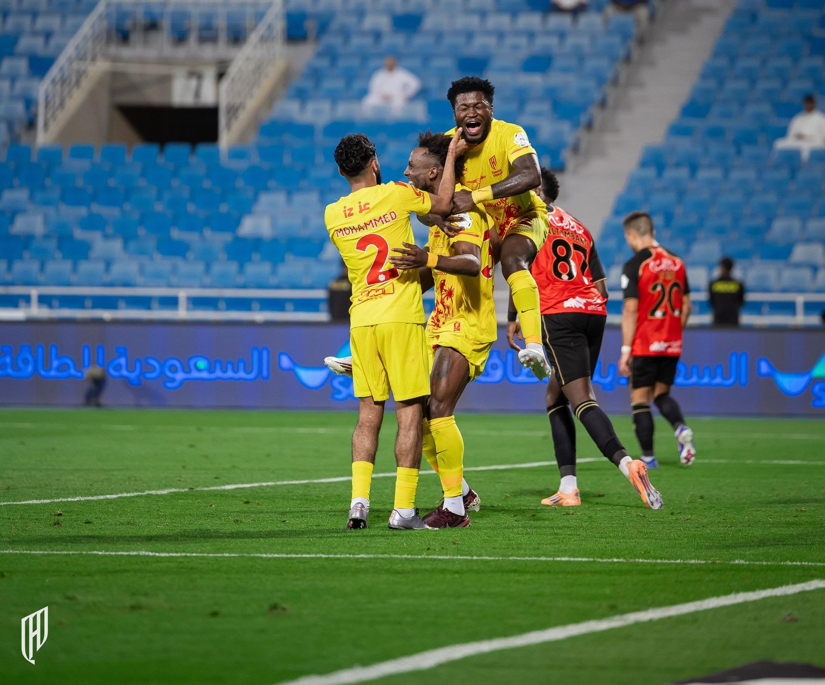 Saudi Pro League: Bonsu Baah adds two more assists; Aouar and En-Nesyri star for Ittihad