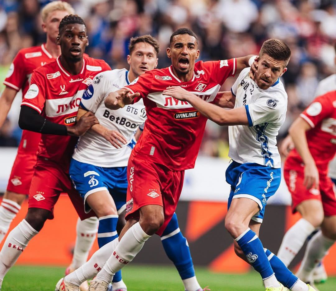 Russian Cup: Christopher Wooh and Djiku convert penalties to send Spartak through