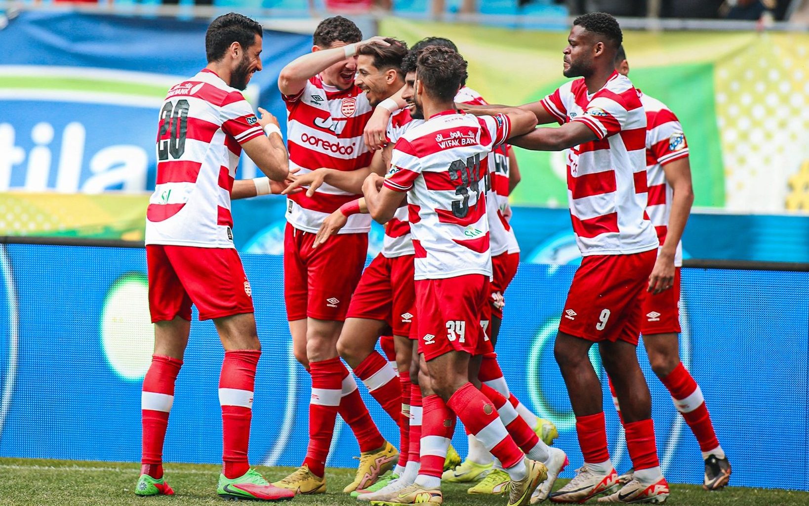 Club Africain seize first place after another twist in tight Tunisian title race