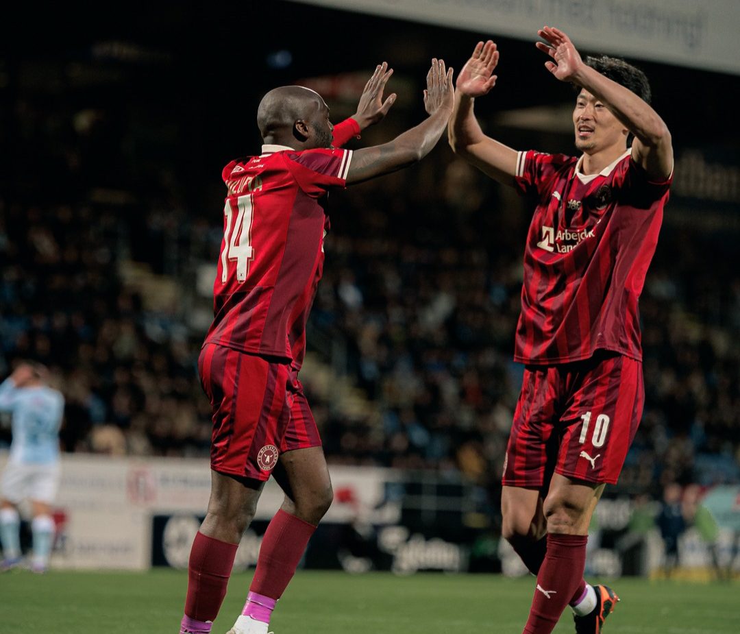 Superliga: Chilufya scores first of the season to help Midtjylland seize top spot