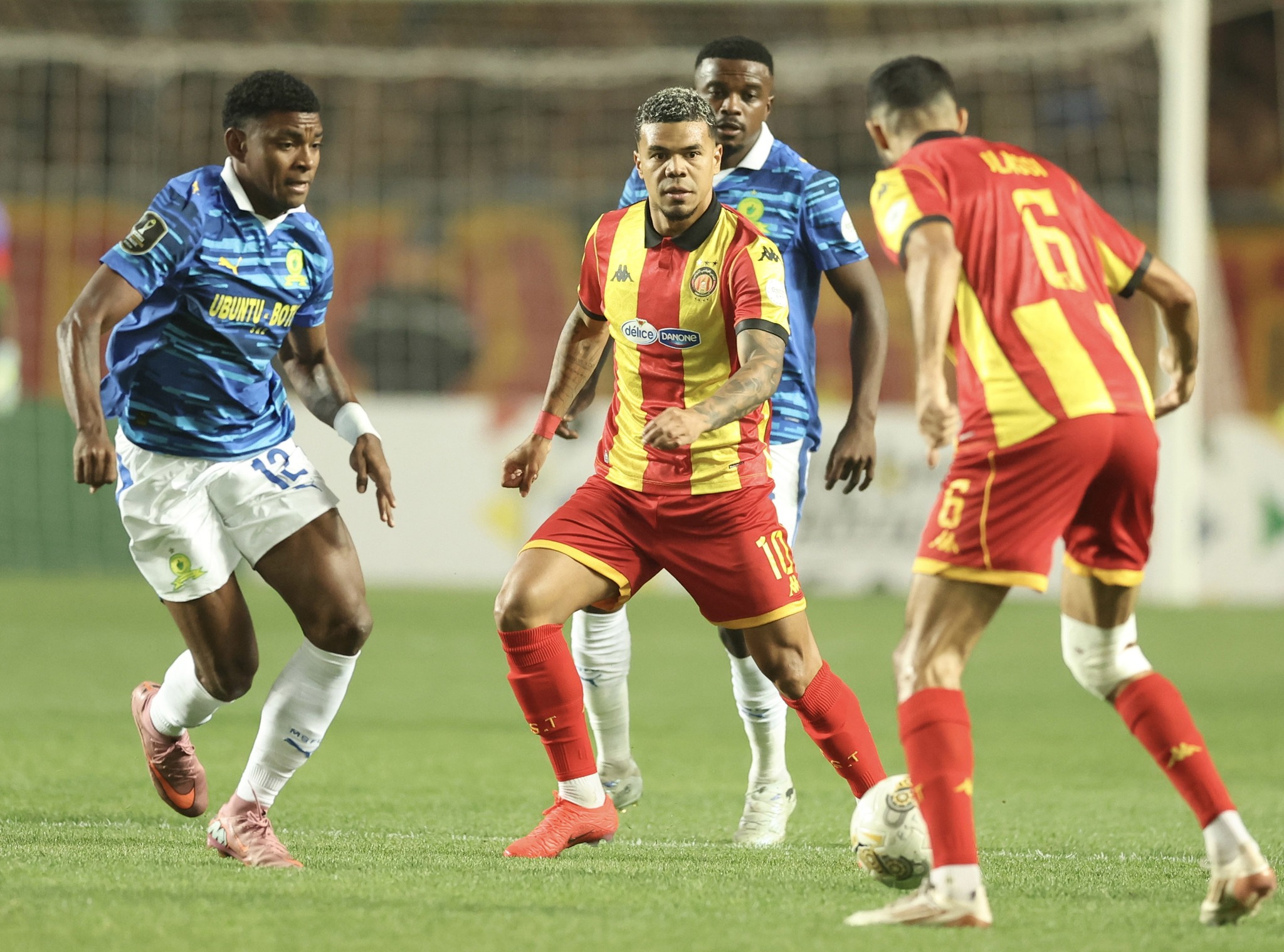 CAF Champions League: León header gives Sundowns massive first leg victory in Tunis