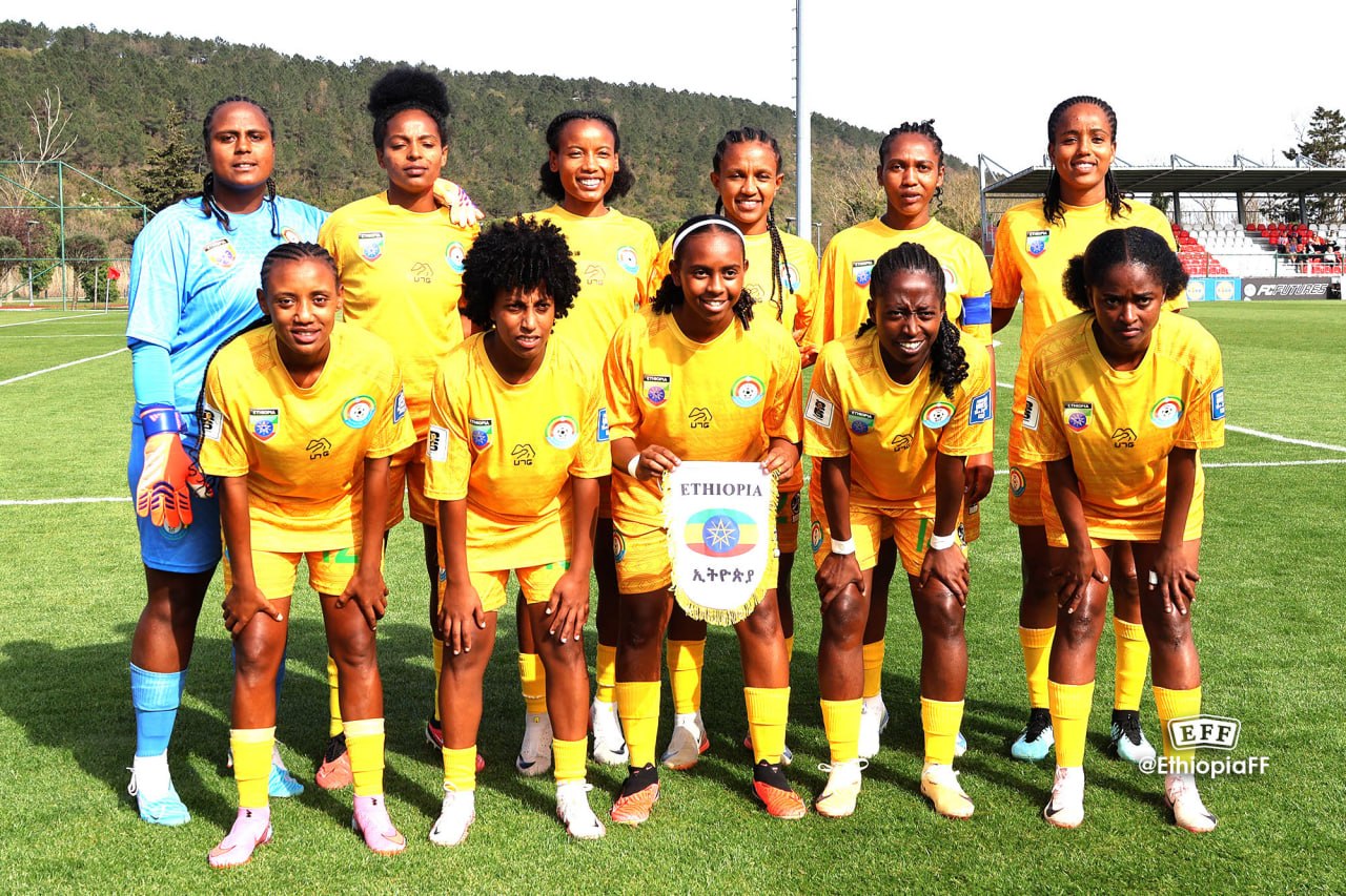 UEFA Friendship Cup: Valuable lessons learned for Ethiopia U-18 women