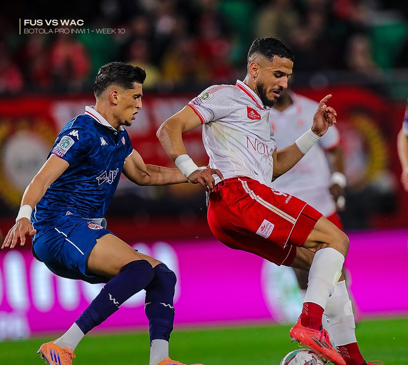 Botola Pro: Ziyech injured, Wydad fall to defeat at FUS Rabat