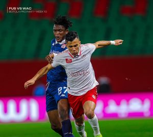 Botola Pro : Le FUS fait tomber le Wydad pour la première de Carteron