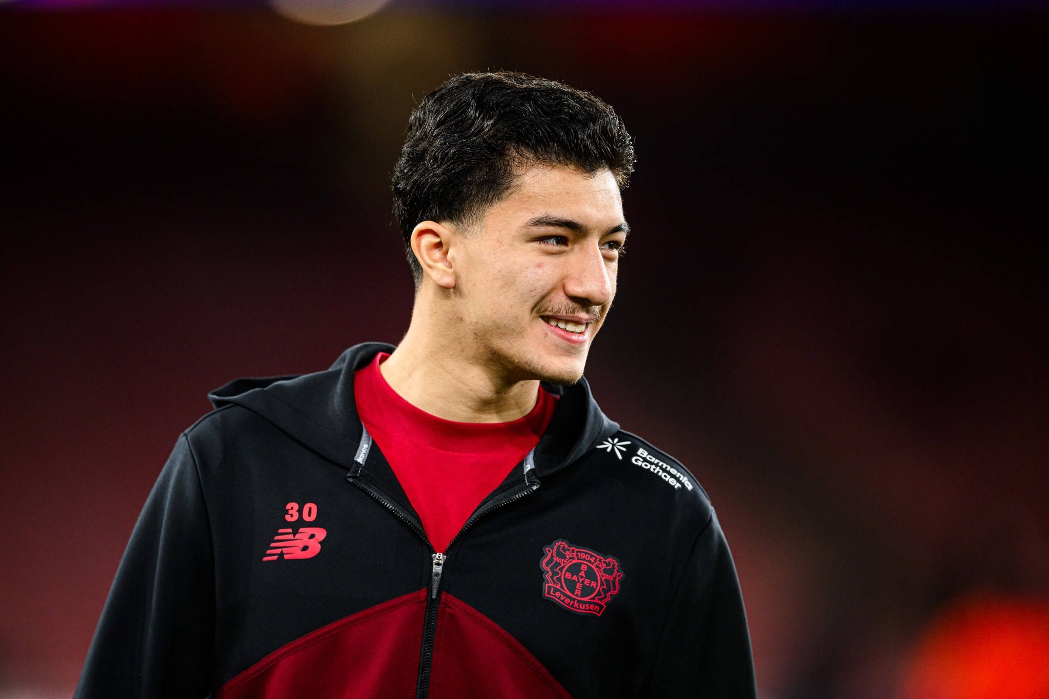 Ibrahim Maza discusses his evolution and remarkable season for club and country