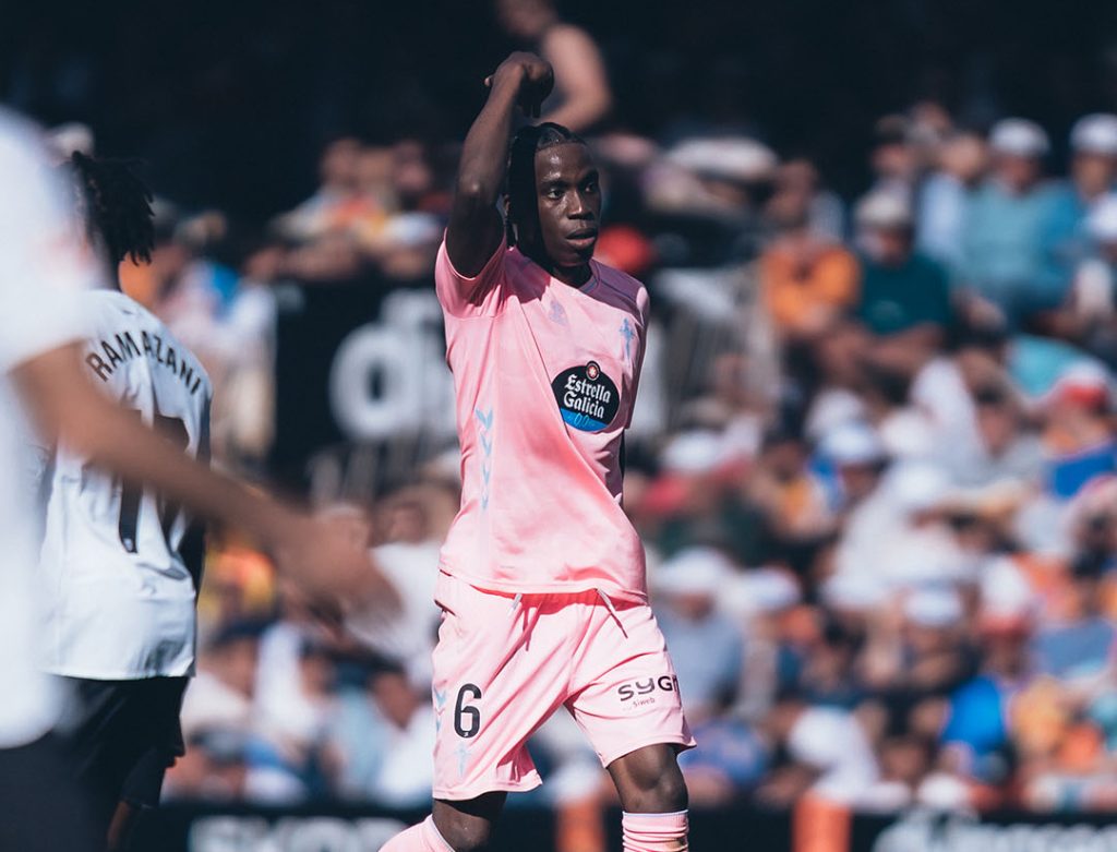 Ilaix Moriba Nets First Goal Of The Season In Celta Vigo Comeback Win
