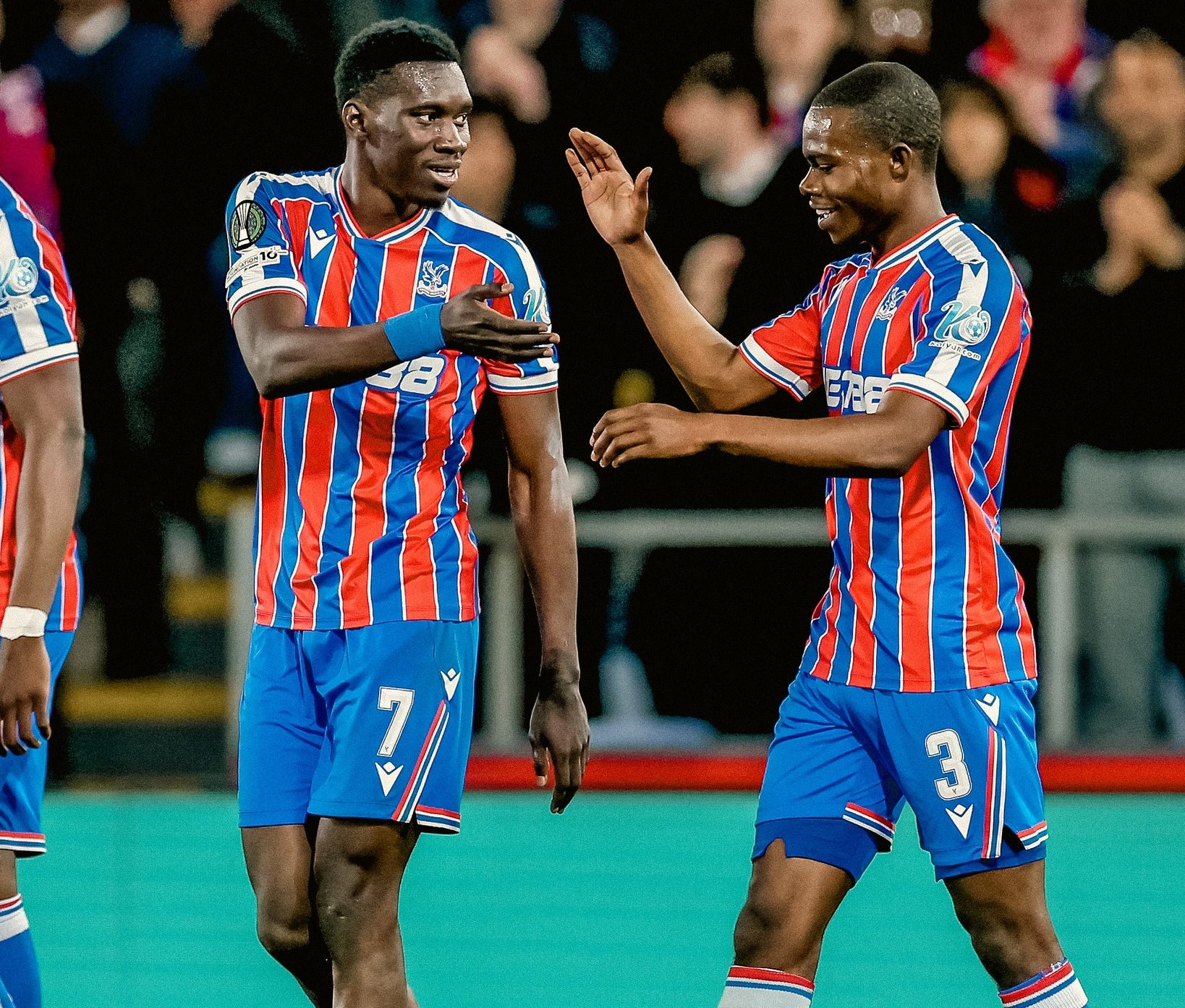 Sarr finishes off Crystal Palace’s 1st leg victory in Conference League quarterfinals