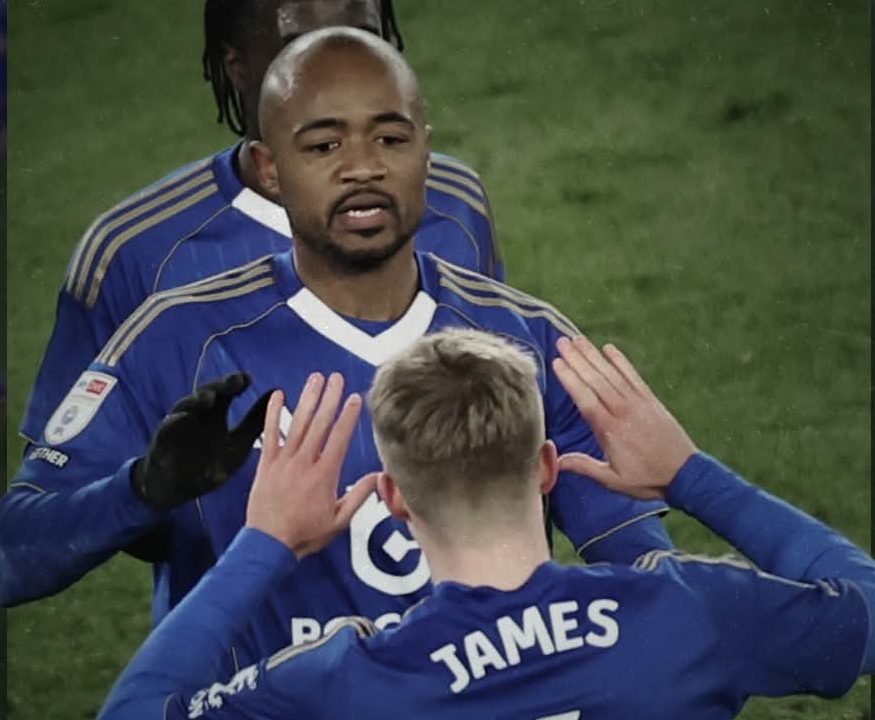 Sky Bet Championship: Jordan Ayew rescues point for Leicester City