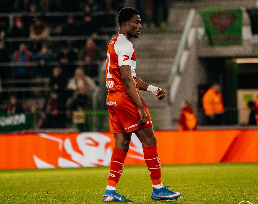 Jupiler Pro League: Opoku brace confirms Zulte Waregem relegation escape