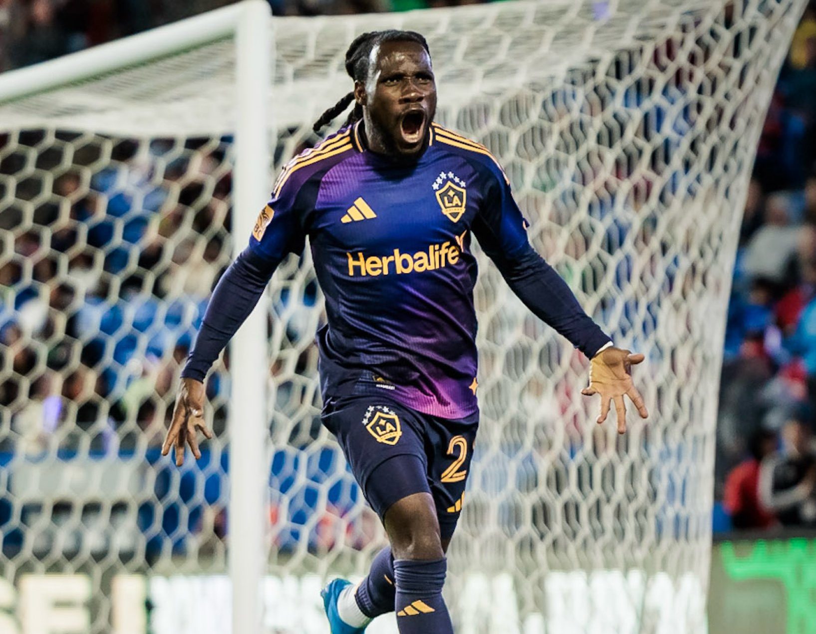 MLS: Joseph Paintsil scores first goal of the season, assists in LA Galaxy draw