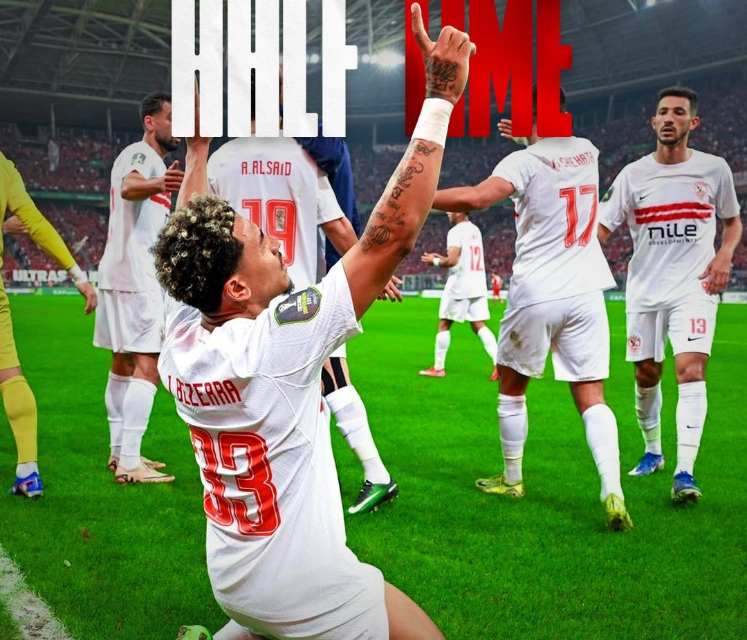 CAF Confederation Cup: Zamalek leave Algeria with slight lead after semifinal 1st leg