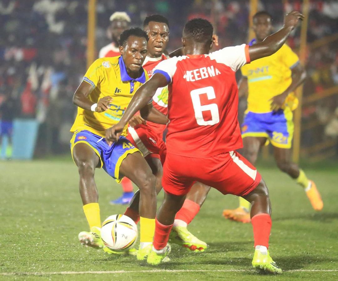 UPL: Sserunjogi strike lifts KCCA back into title race with narrow win