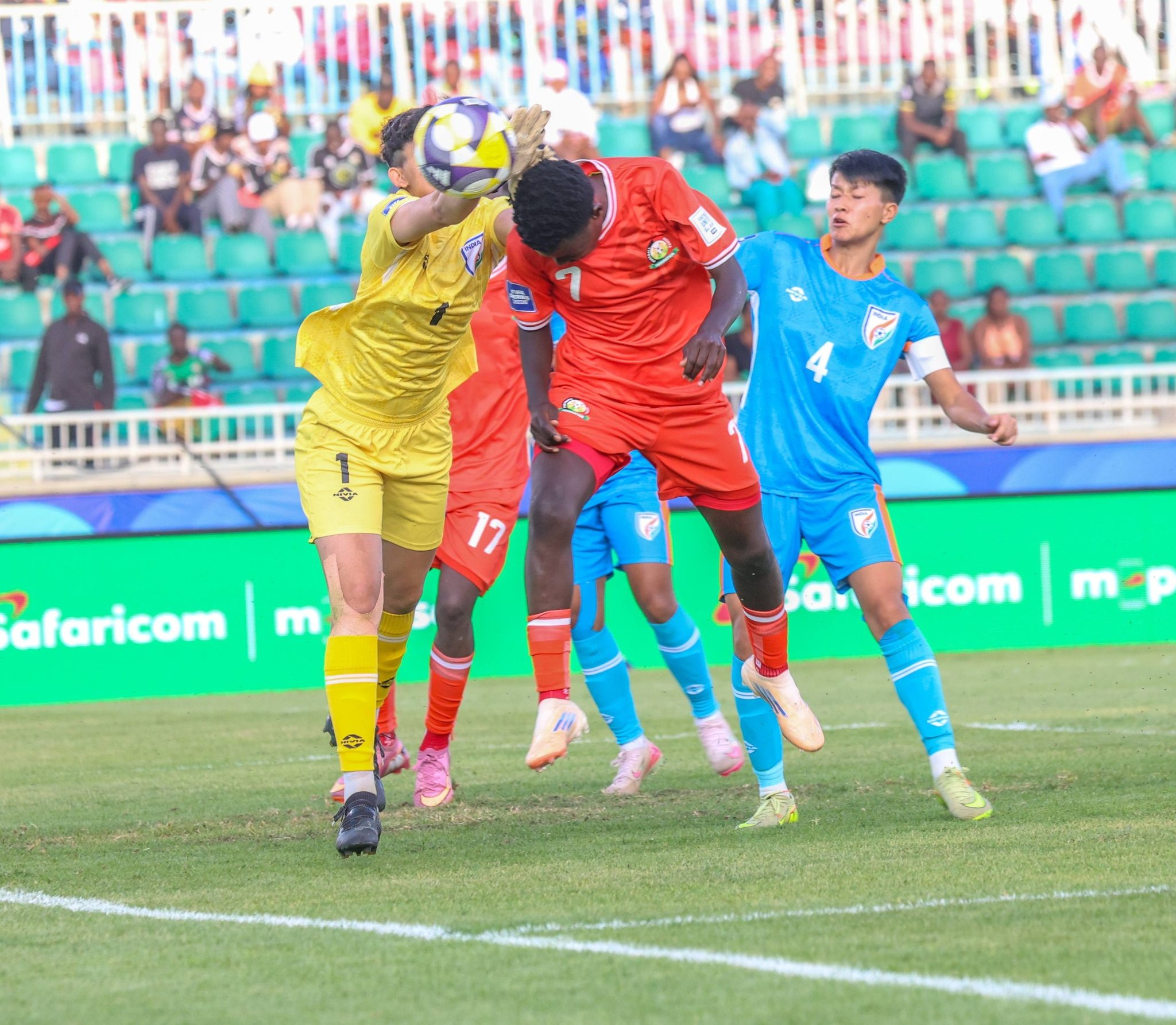 FIFA Series: Kenya women power past India