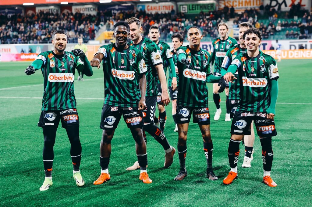 Austrian Bundesliga: Mutandwa becomes league’s joint top scorer in SV Ried victory