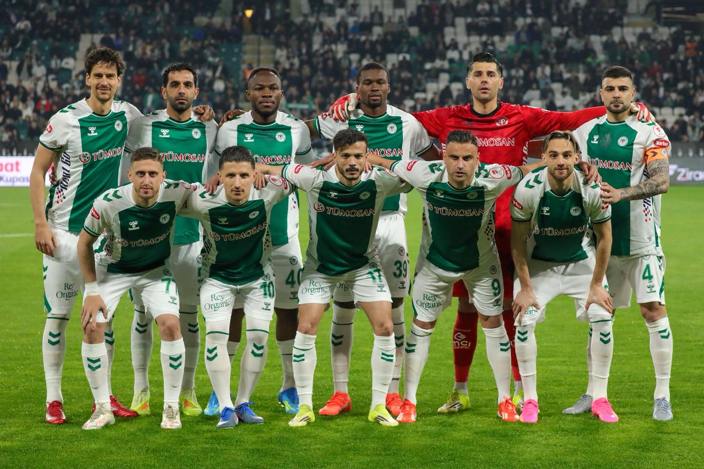 Turkish Cup: Adamo Nagalo and Konyaspor shock Fenerbahçe