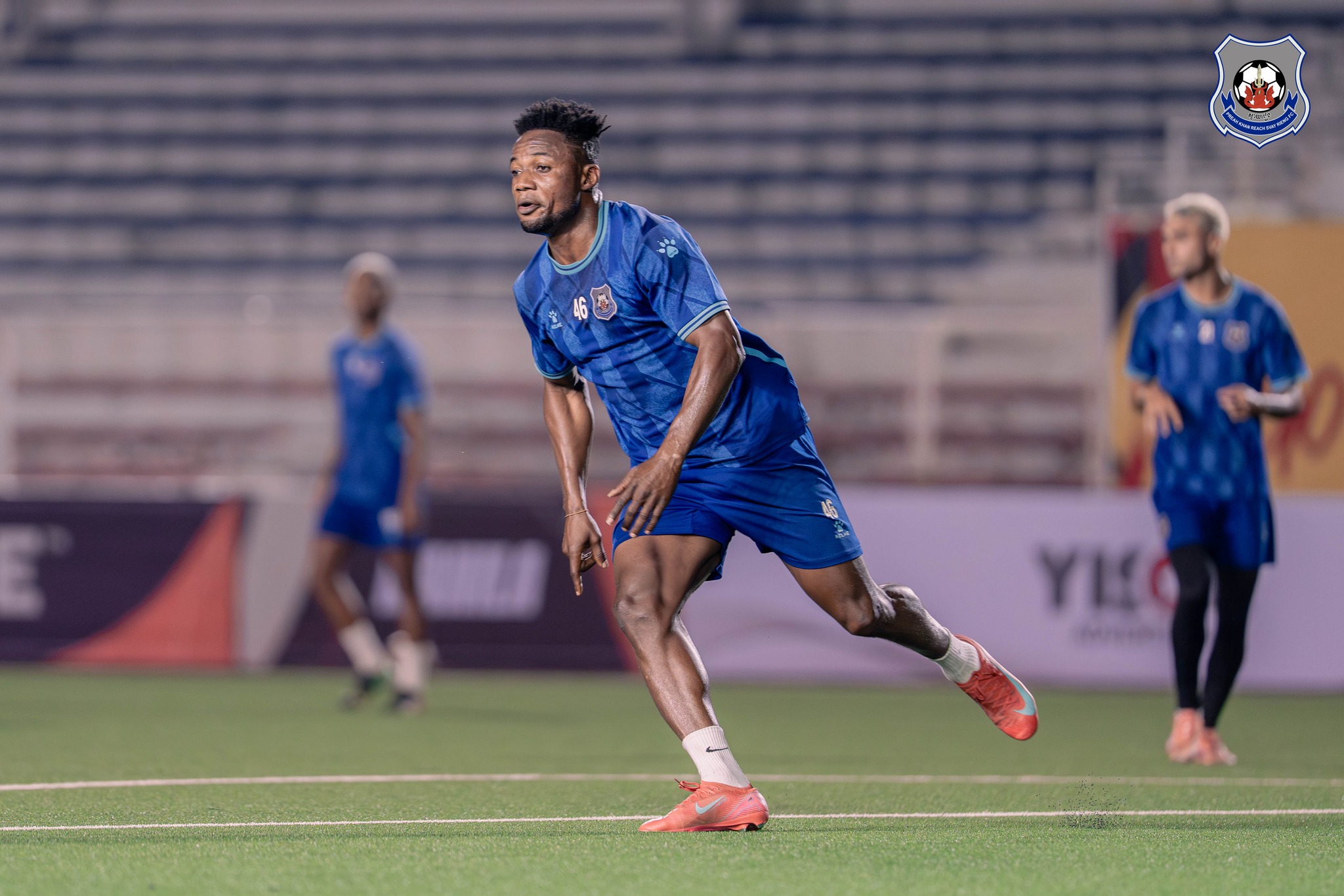 AFC Challenge League: Peprah brace lifts Svay Rieng into final