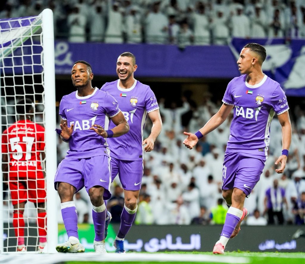 Uae Pro League: Laba, El Houssine Rahimi Score For Al Ain In Crucial Title Clash