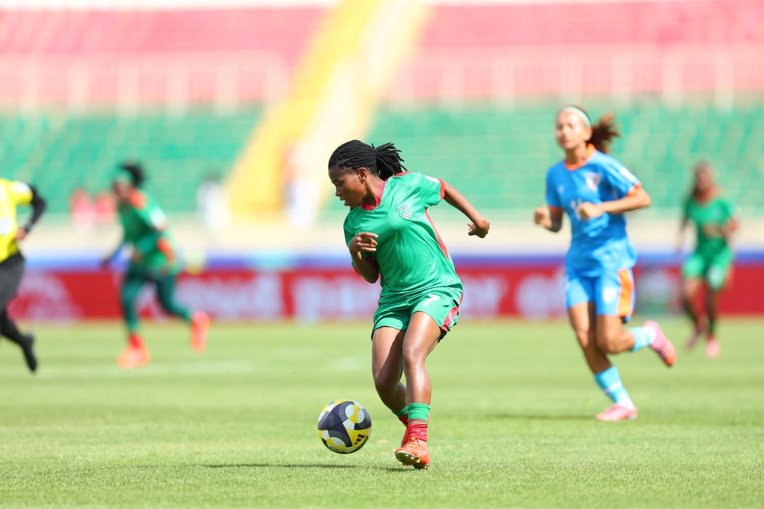 FIFA Series:  Malawi finish bottom after loss to India