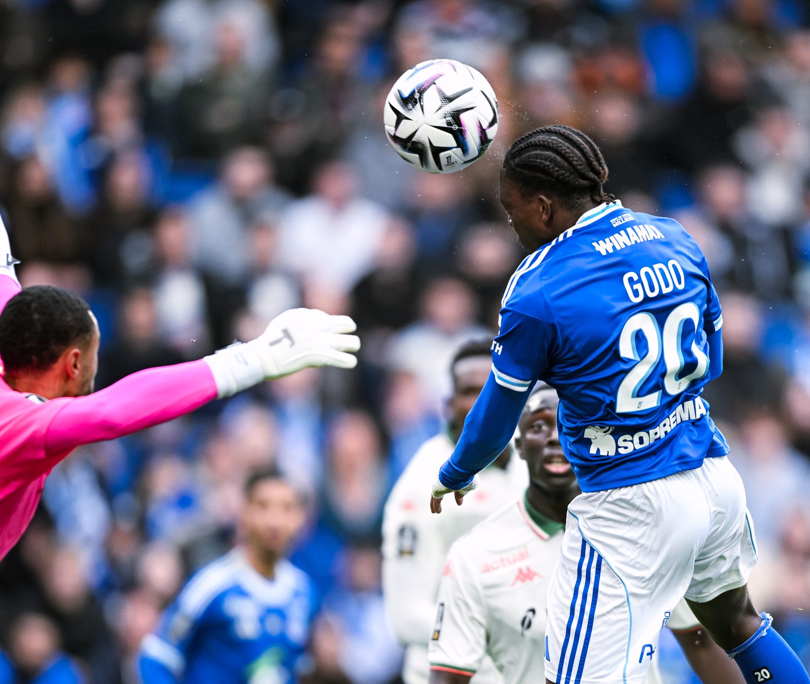 Ligue 1: Godo stars again, El Mourabet scores first league goal in Strasbourg win